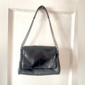 Lovely spacious Zara Shoulder bag ( with metal chain ) $37 or best offer